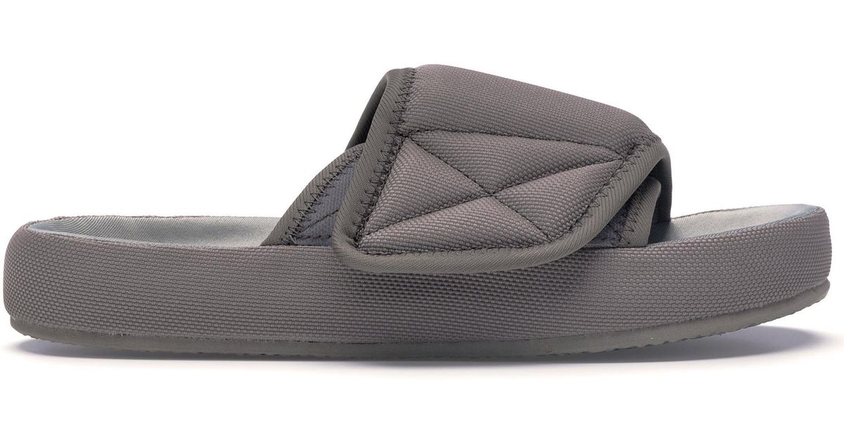 yeezy supply nylon slipper