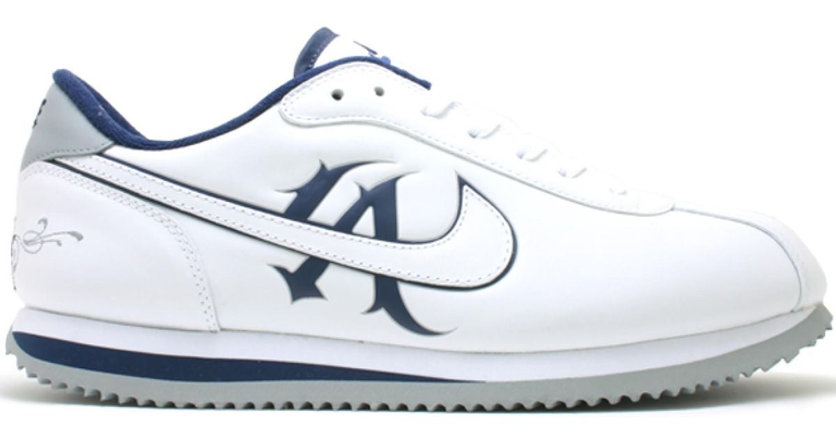 nike cortez mister cartoon obsidian
