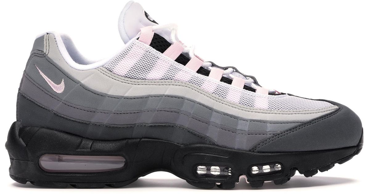 air max 95 pink and grey