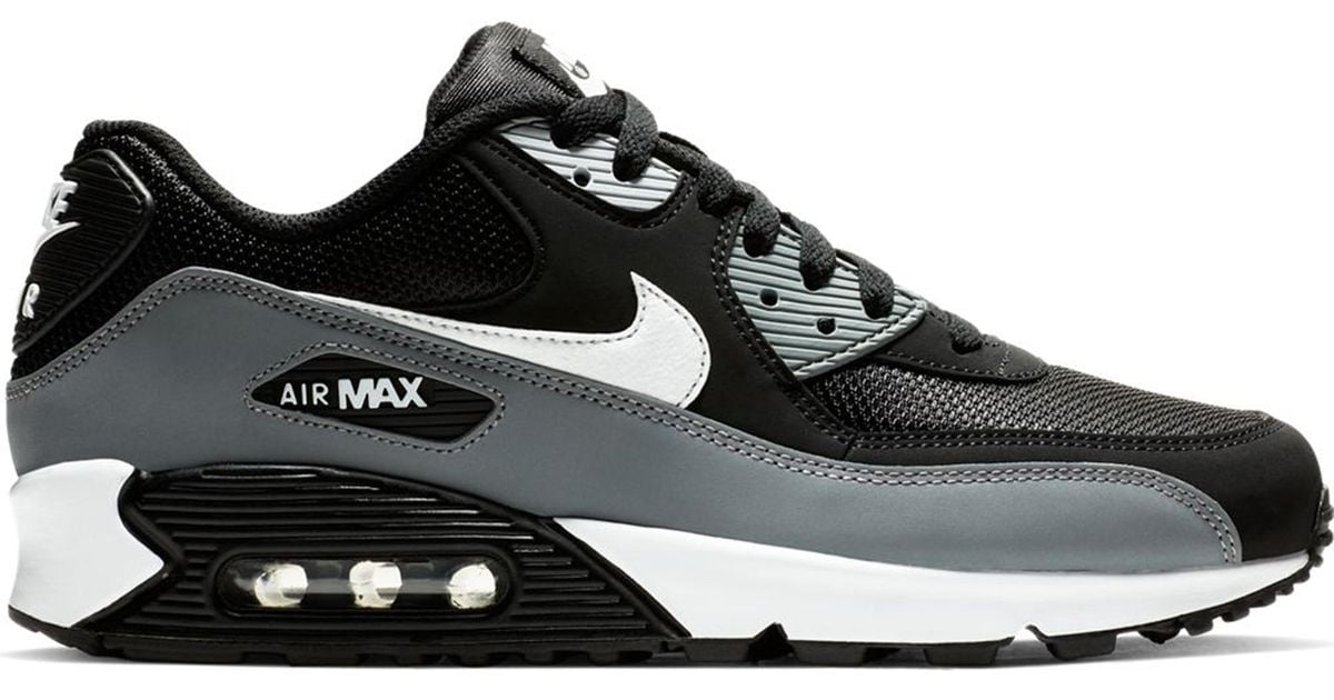 Nike Air Max 90 Black Cool Grey White 