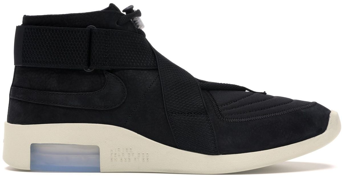 nike x fear of god raid black