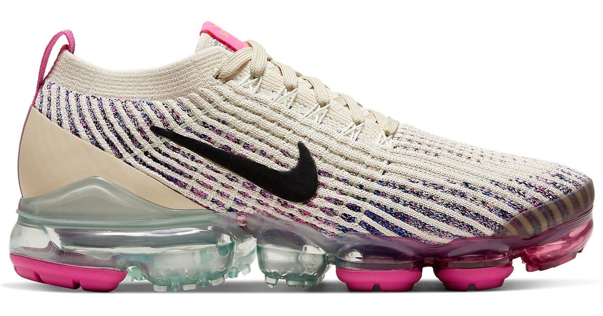 vapormax flyknit women's pink