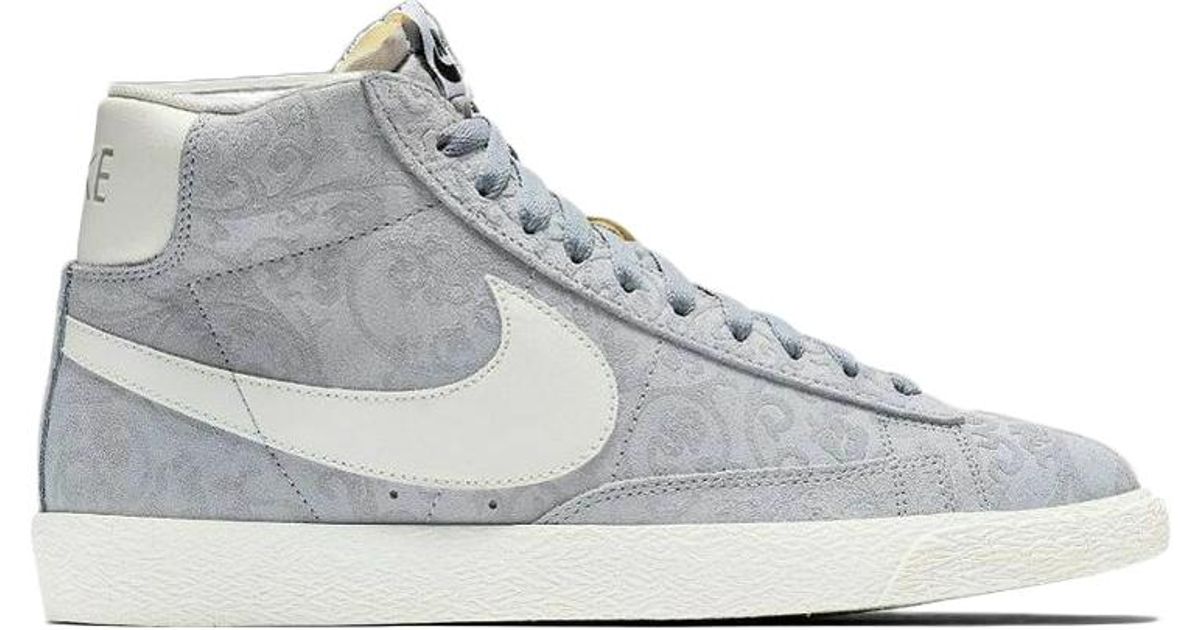 nike wolf grey mid