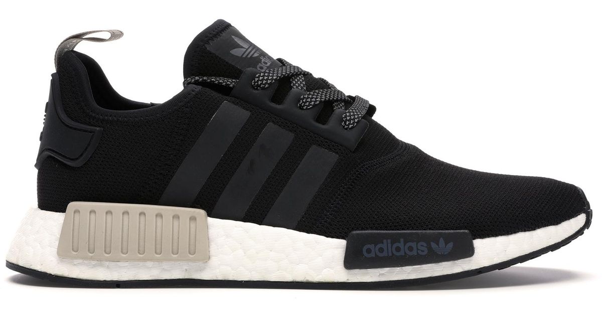 adidas nmd core black lush red