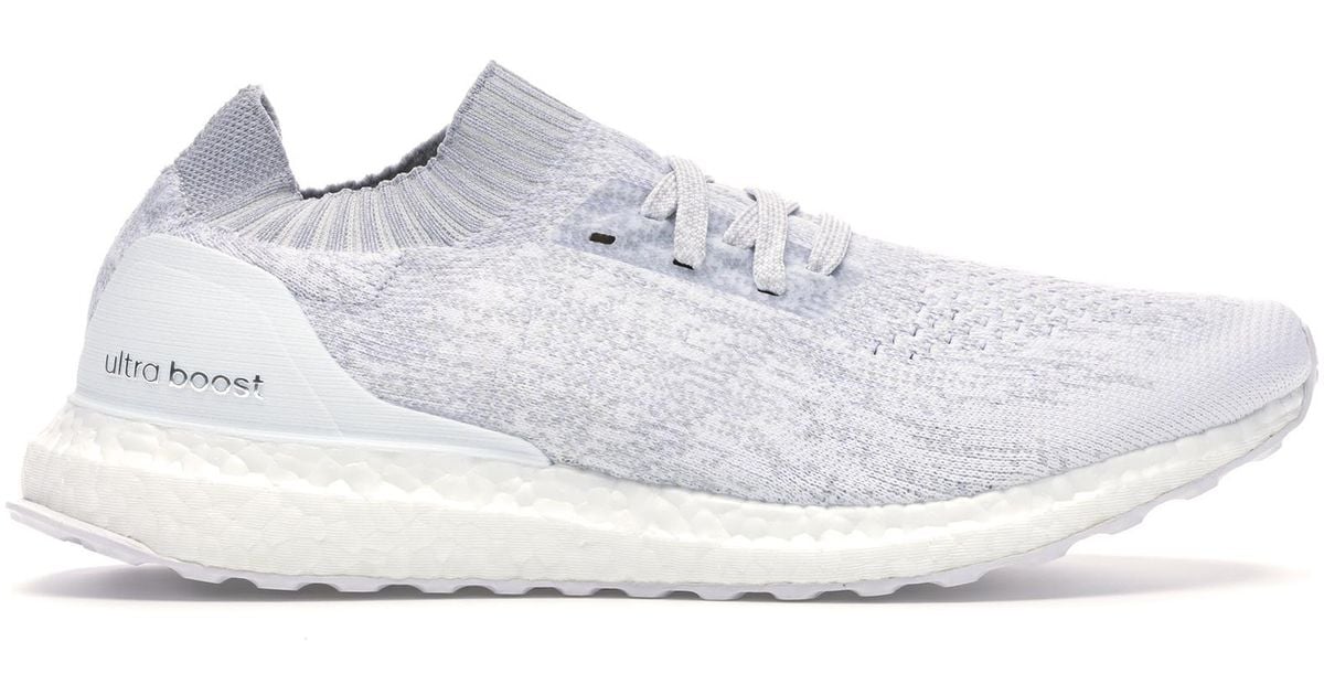 ultra boost uncaged triple white