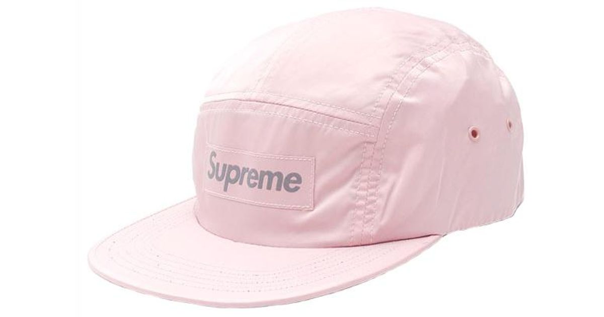 supreme cap pink