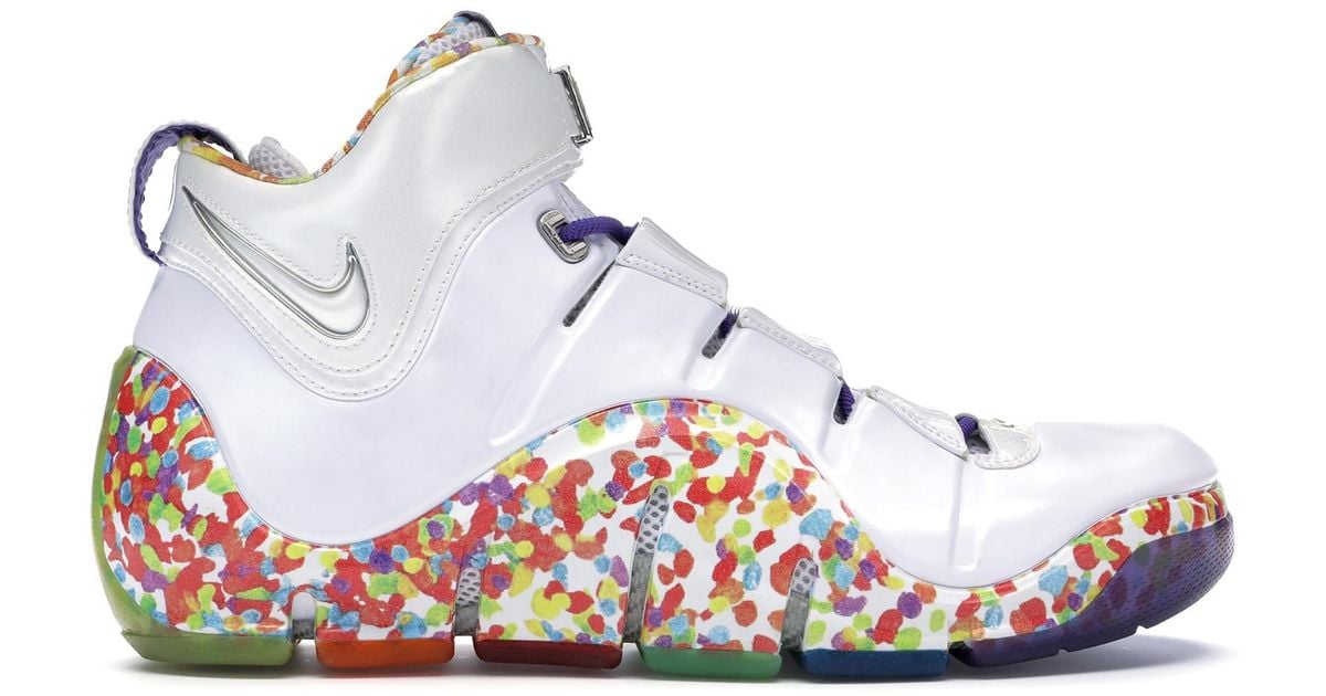 lebron witness 4 fruity pebbles