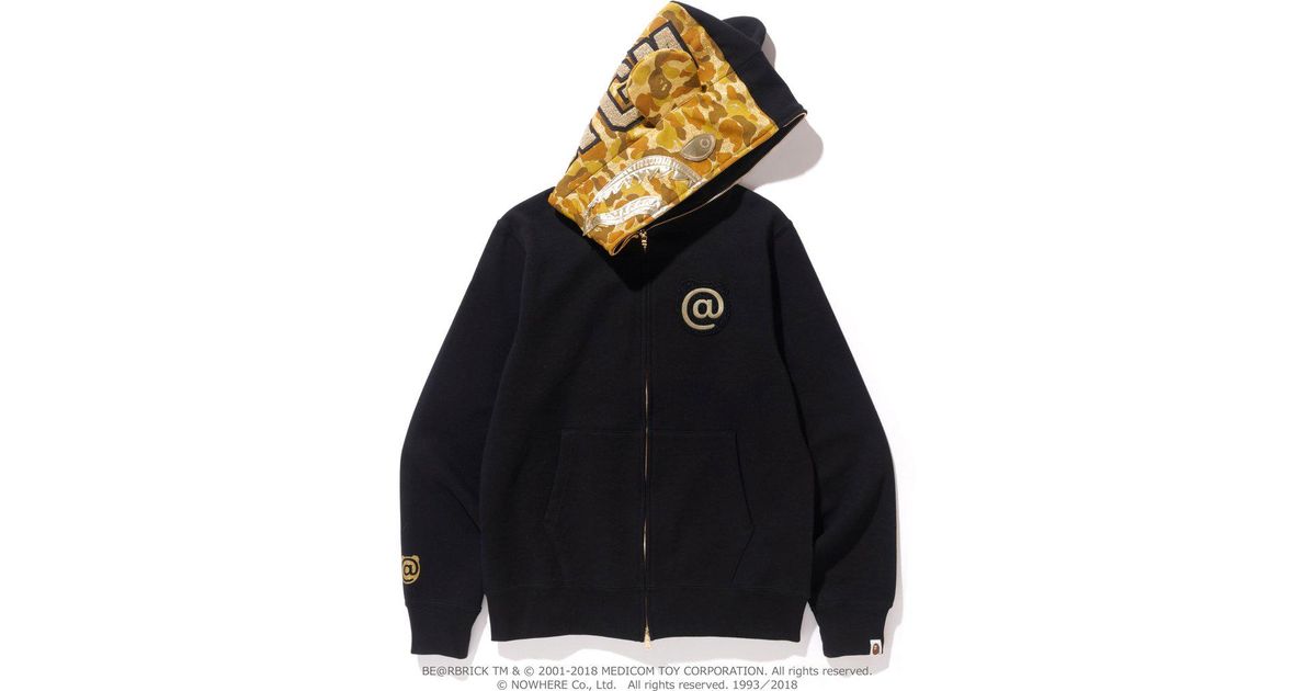 hoodie black gold