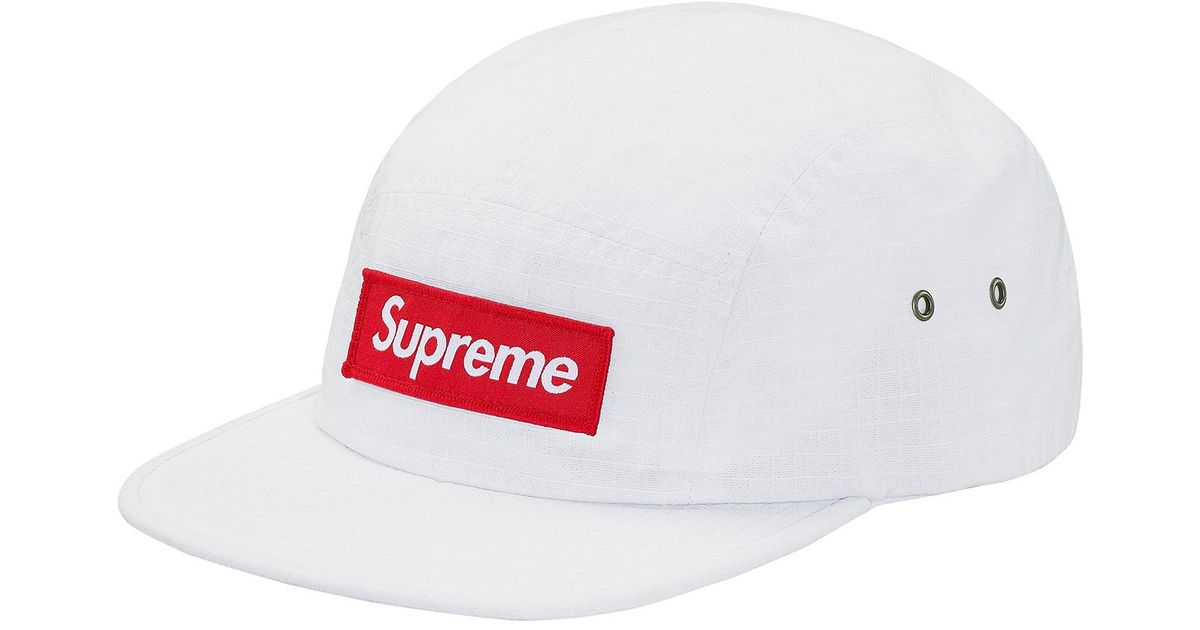 supreme d ring camp cap