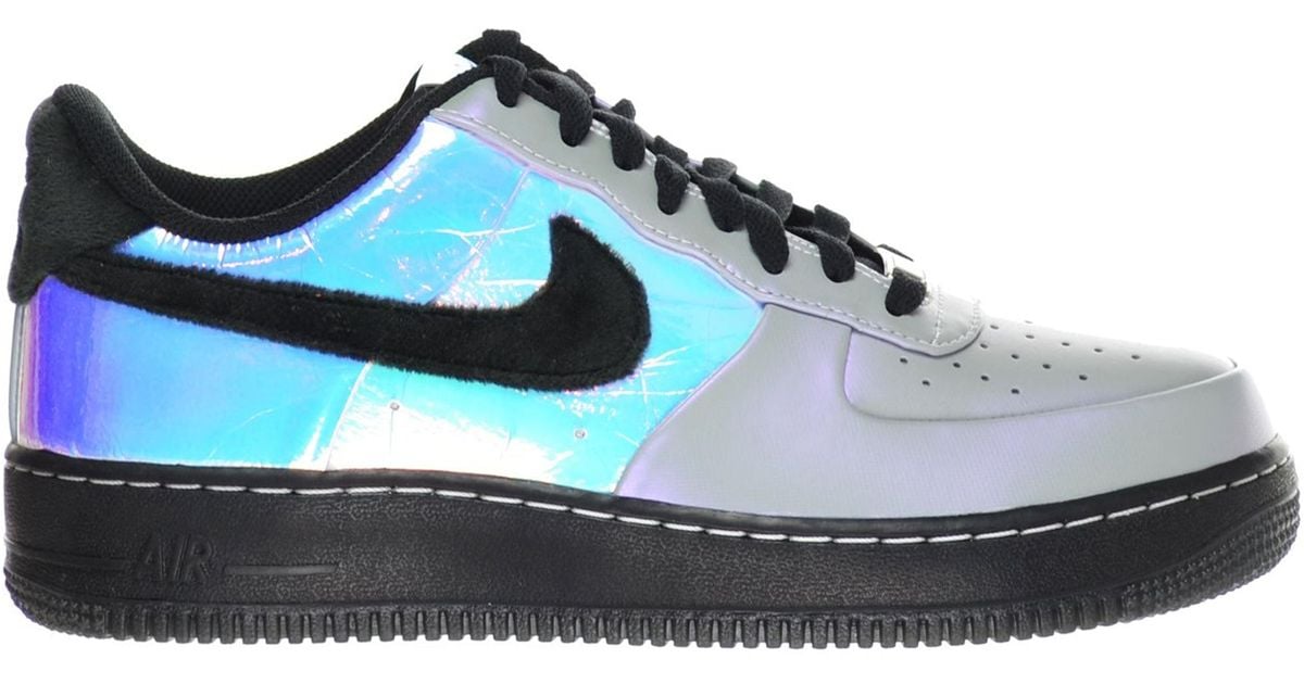 nike holographic air force 1