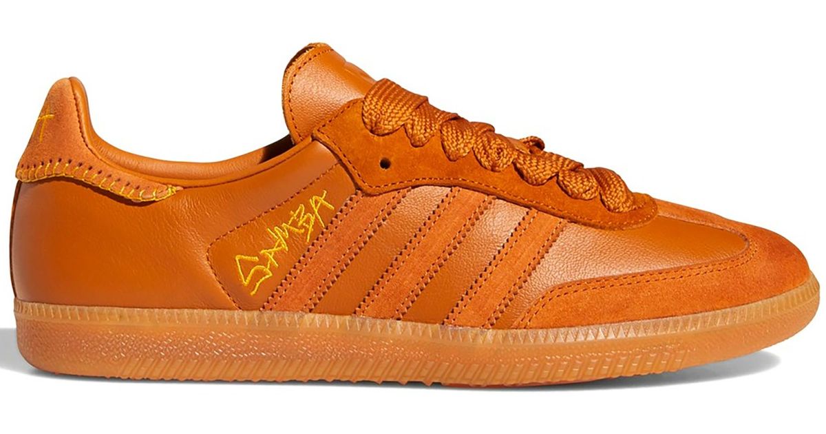 adidas Samba Jonah Hill Craft Ochre in Orange for Men - Lyst