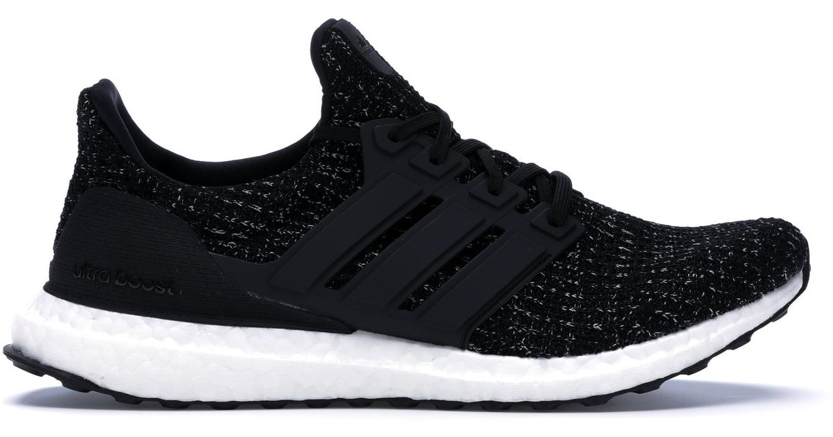 ultraboost 4.0 black and white