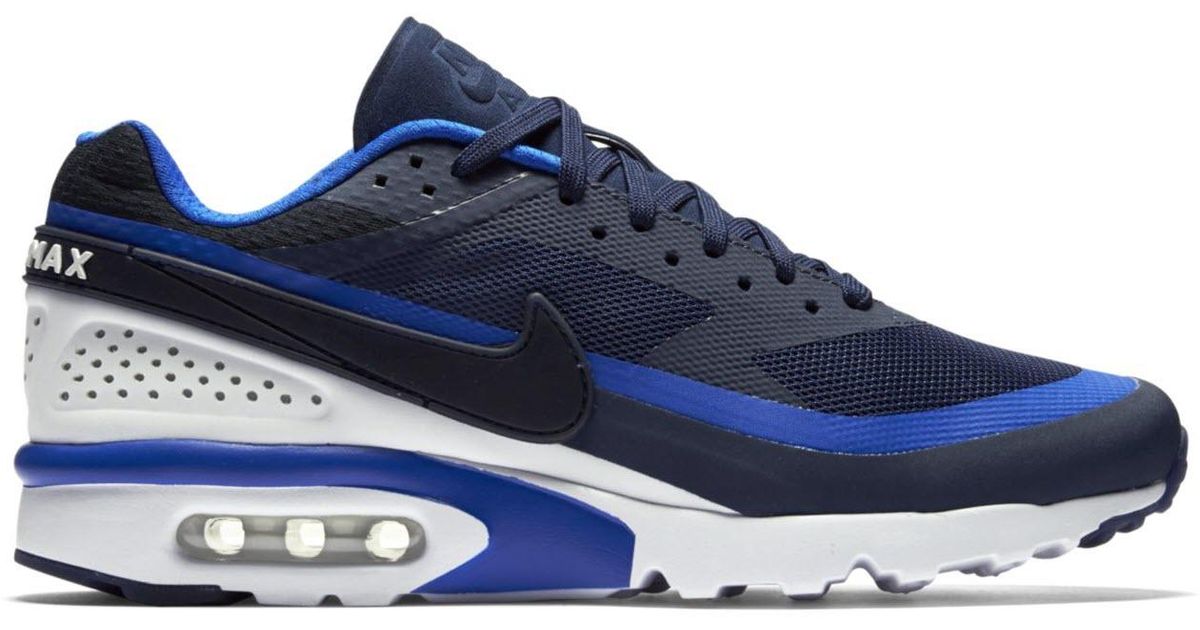 Nike Air Max Bw Ultra Midnight Navy In Blue For Men Lyst