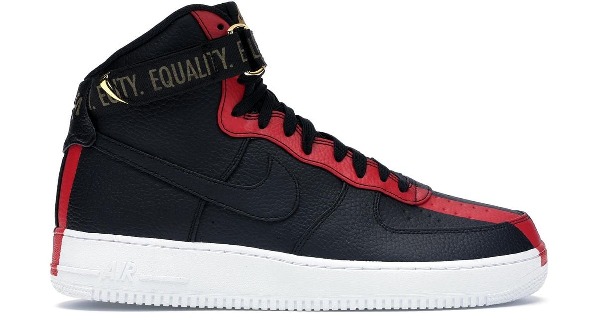 black history air force ones 2019