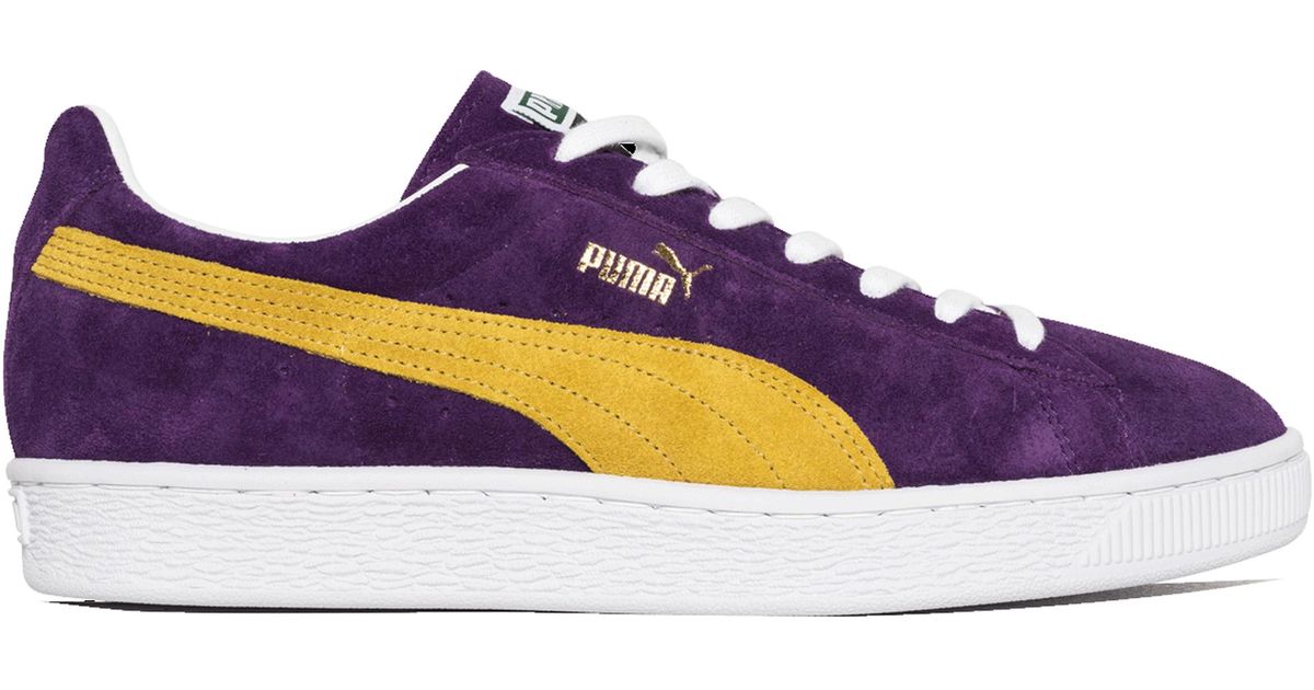 PUMA Suede Classic Collectors Lakers in 