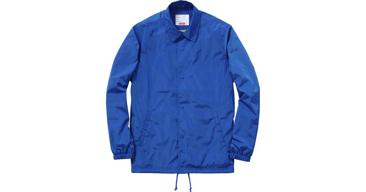 supreme international coaches jacket