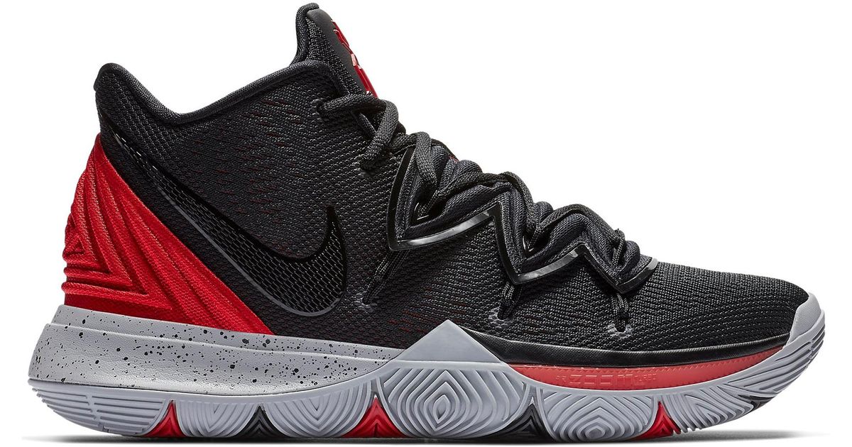 Nike Kyrie 5 Bred (ps) in Black for Men - Save 40% - Lyst