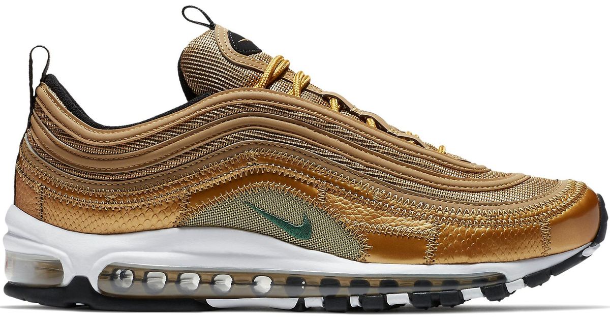 air max 97 swarovski gold stockx