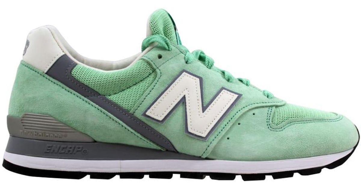 new balance 996 mint cream
