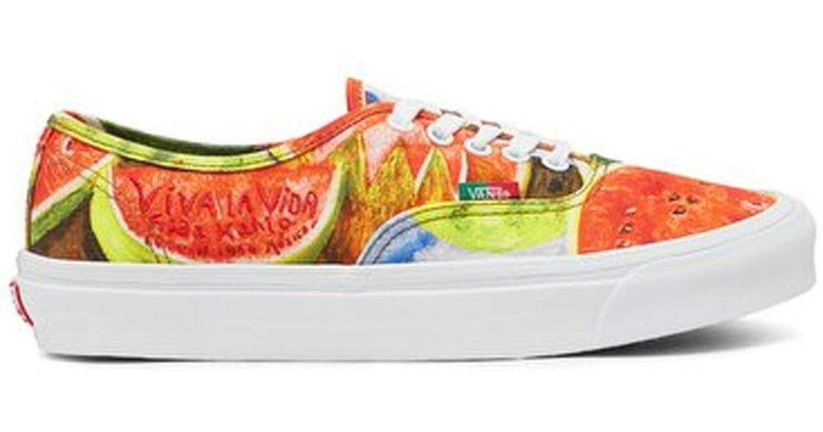 frida vans shoes