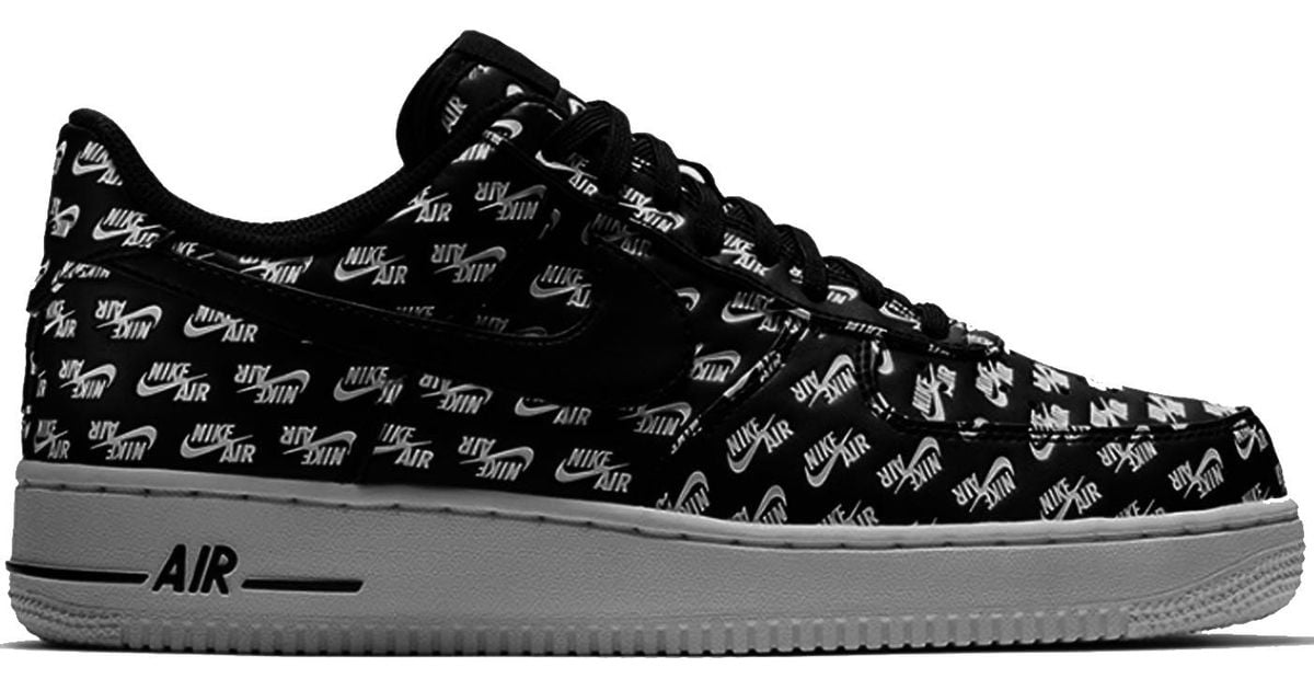 all over logo air force 1