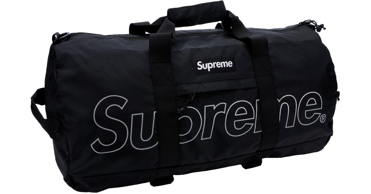 supreme bag duffle