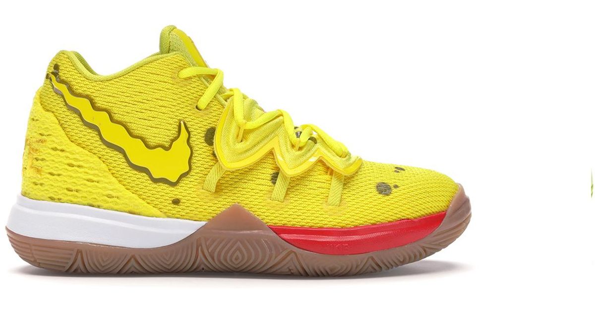 mens nike spongebob shoes
