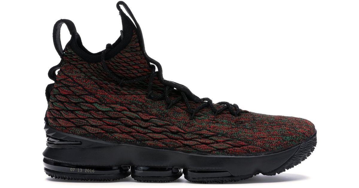 black history month lebron 15