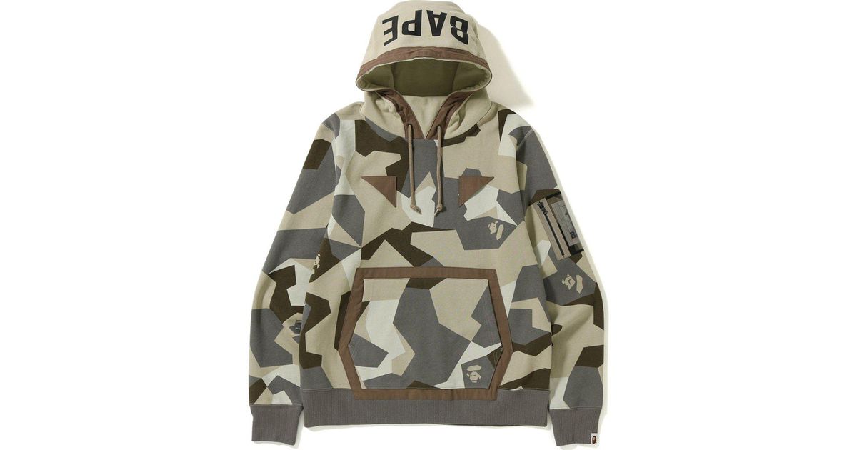 splinter camo hoodie
