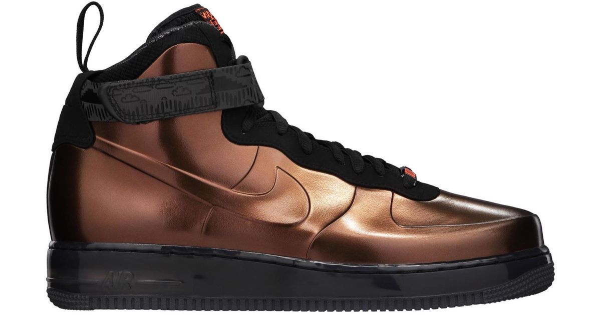 nike air force 1 high bhm qs