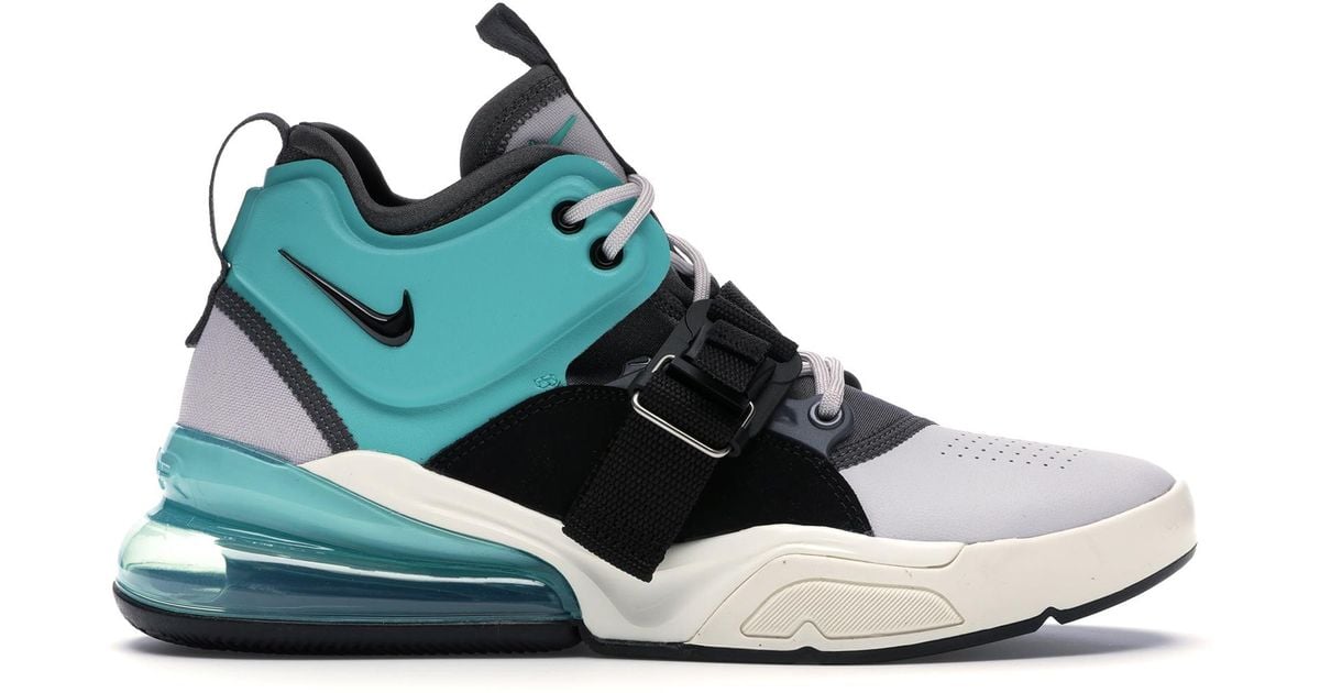 nike air force 270 utility blue