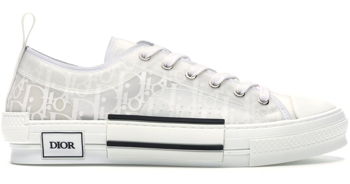 dior b23 oblique low sneaker