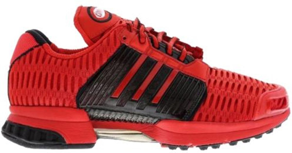 adidas climacool red and black