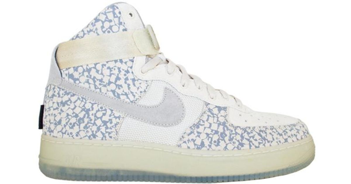 Nike AF1 Air Force 1 High Supreme SP Rood