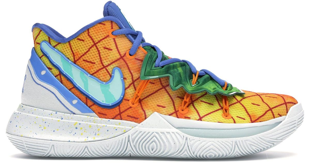 Nike Kyrie 5 Spongebob Pineapple House in Orange/Green-Blue (Blue) for Men - Save 50% - Lyst