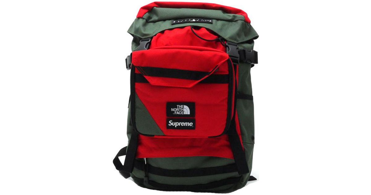 supreme the north face steep tech backpack