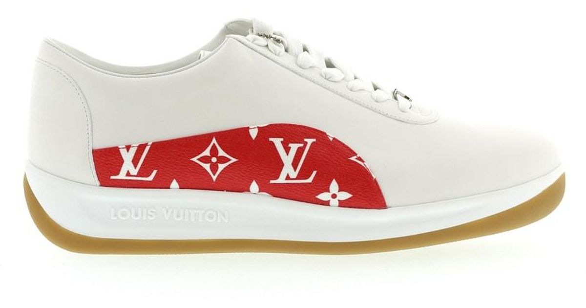 Louis Vuitton Sport Supreme White Monogram for Men - Lyst