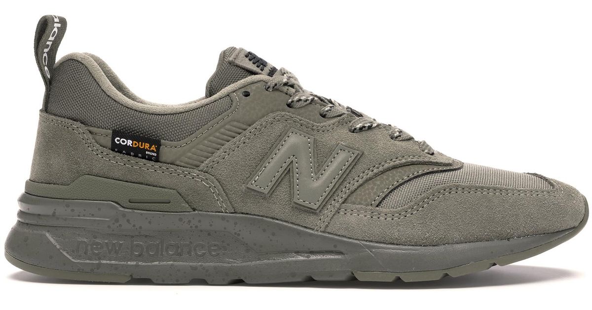 new balance 997h cordura green