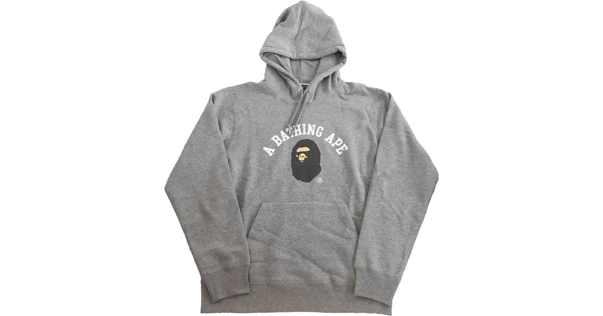 a bathing ape pullover