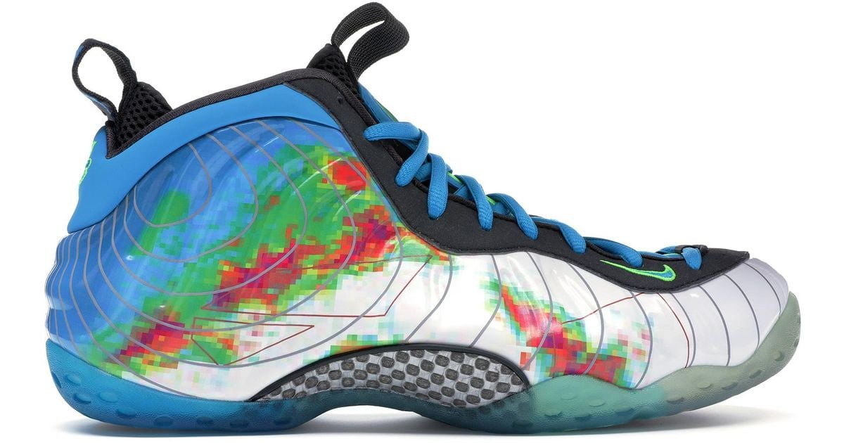 foamposite one weatherman