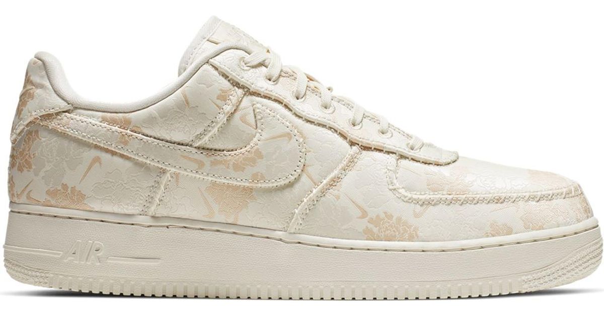 nike air force 1 floral white