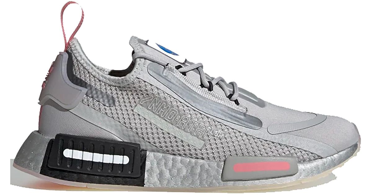 nmd shoes grey