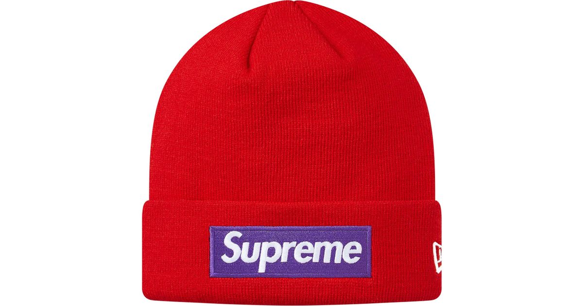 supreme box logo beanie stockx