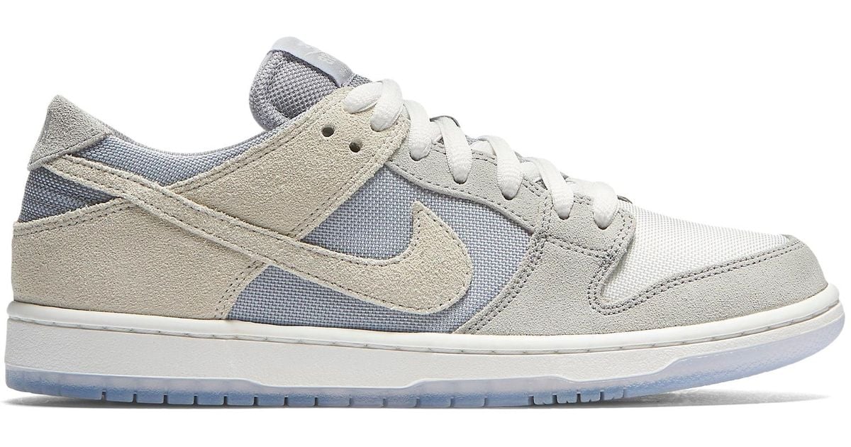 Nike Sb Dunk Low Wolf Grey in Gray for Men - Lyst