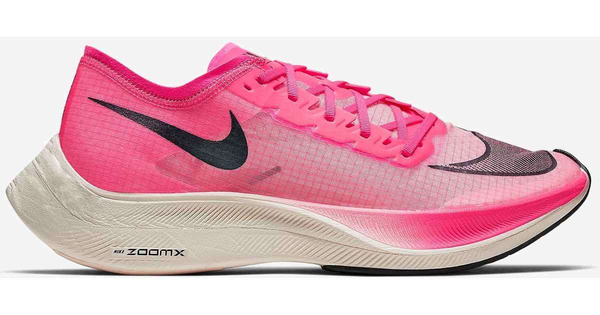nike zoomx pink