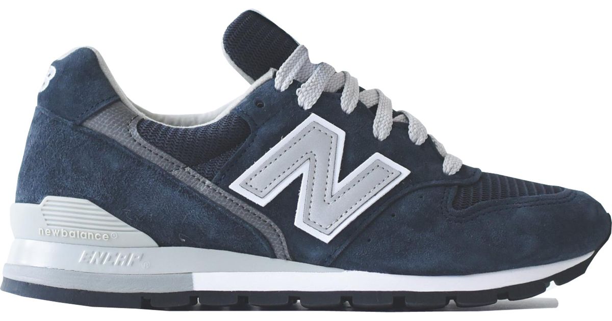 new balance 996 navy white