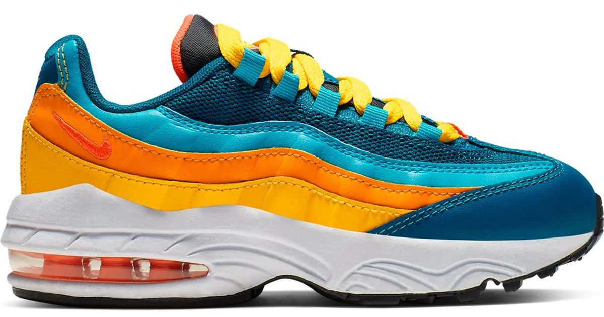 air max 95 green abyss flash crimson