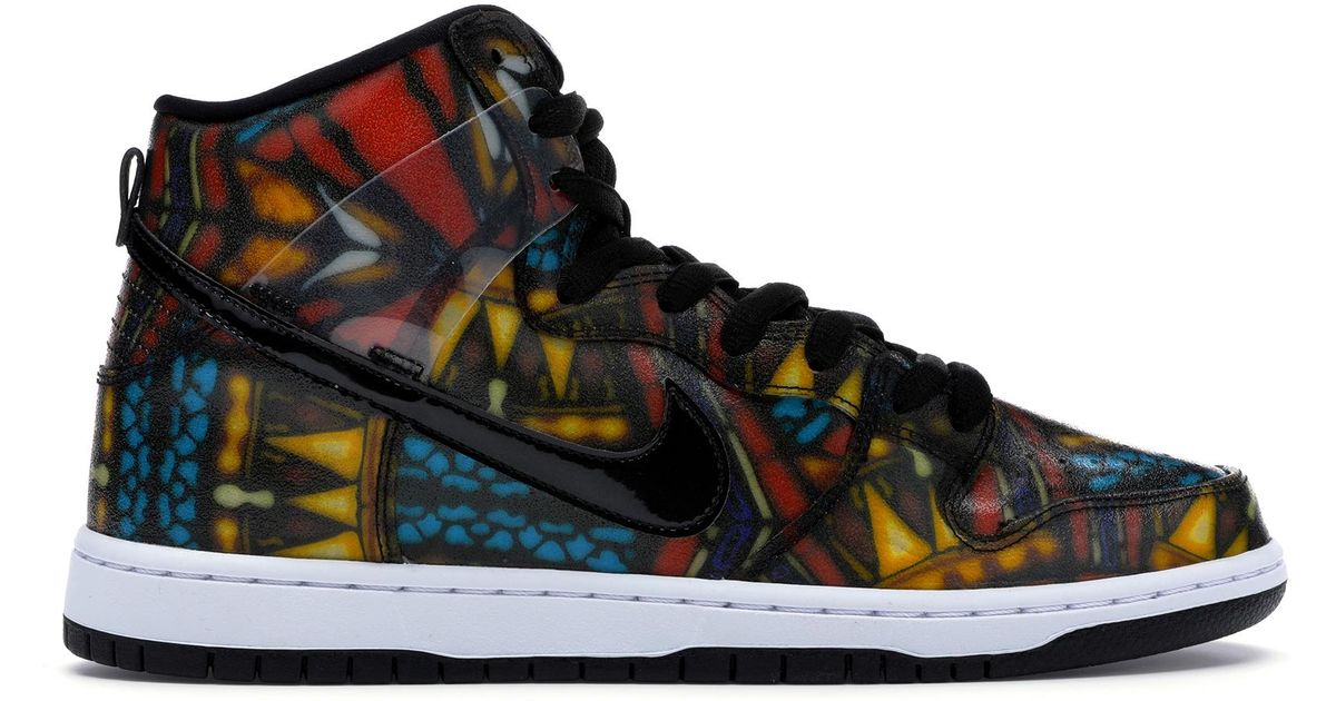 stained glass dunks