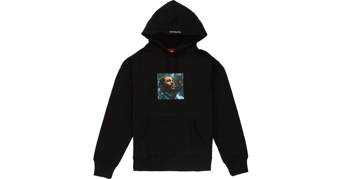 supreme hoodie marvin gaye