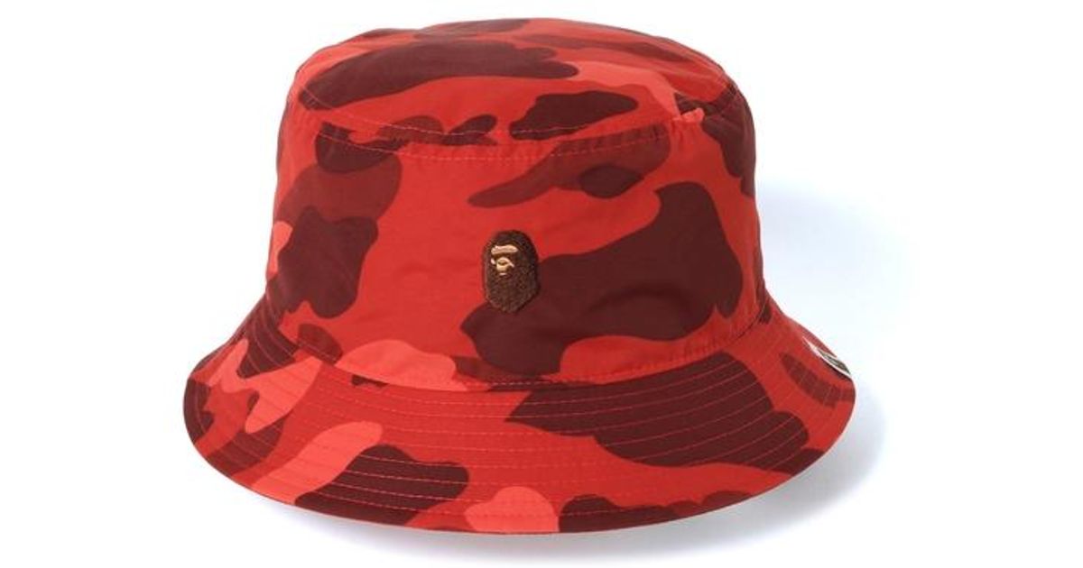bape boonie hat